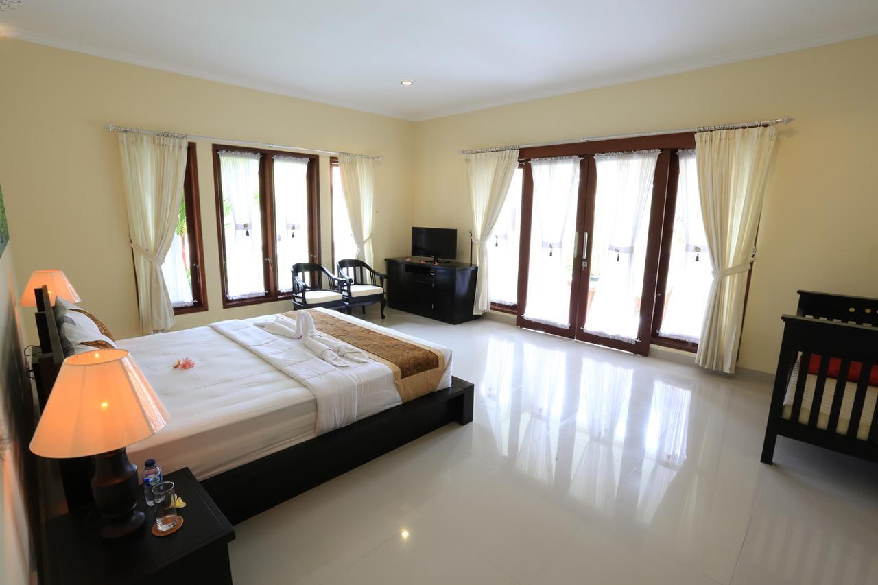 Luna Llena Villas أوبود المظهر الخارجي الصورة