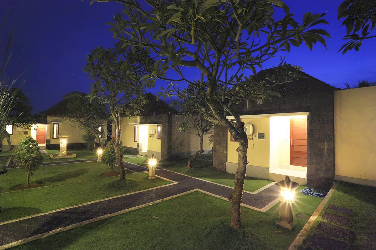 Luna Llena Villas أوبود المظهر الخارجي الصورة