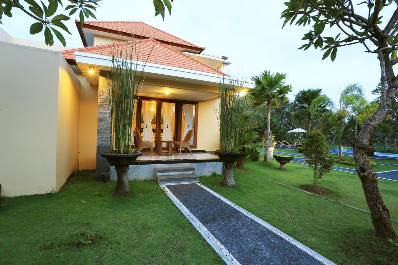 Luna Llena Villas أوبود المظهر الخارجي الصورة