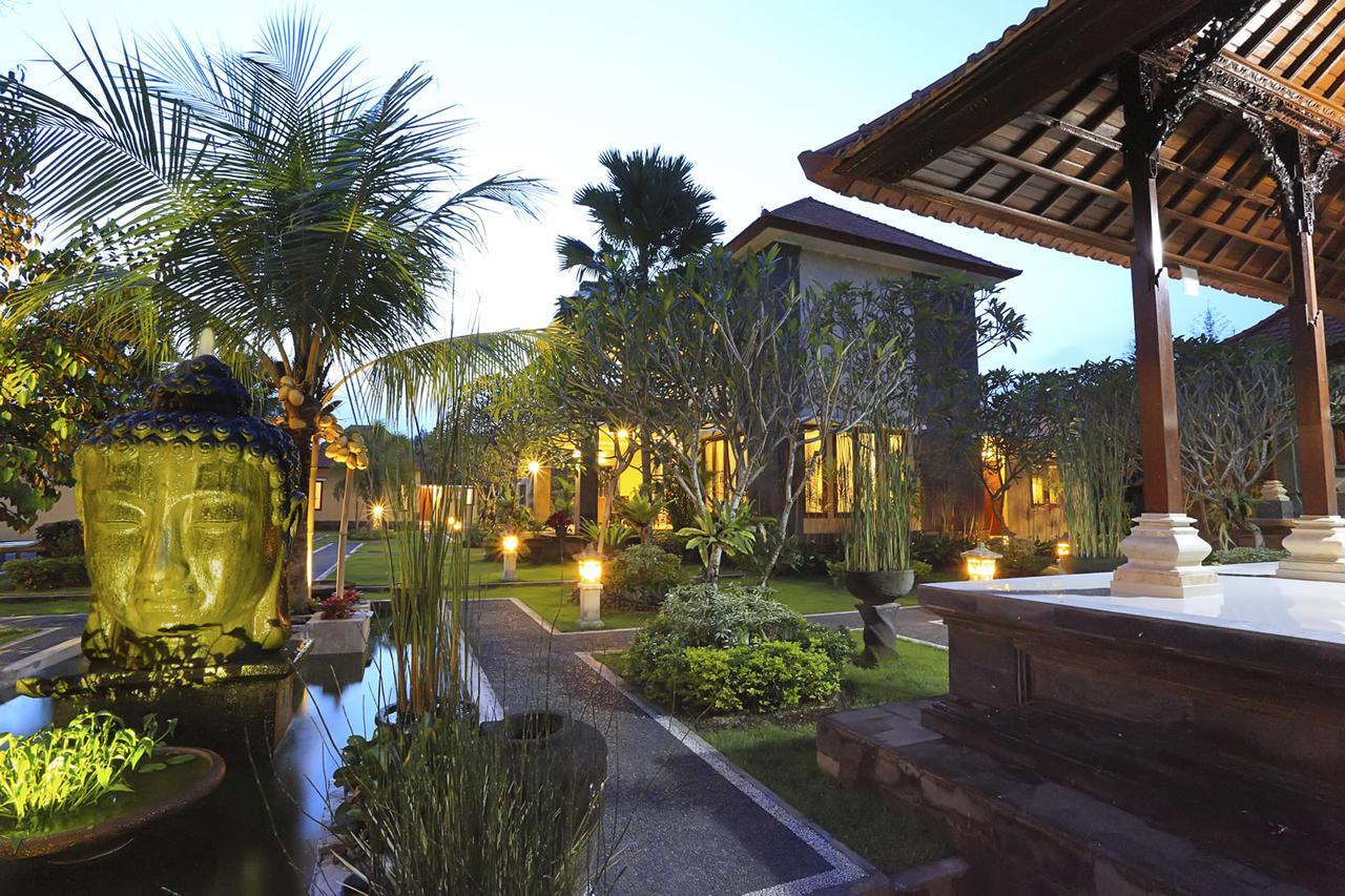 Luna Llena Villas أوبود المظهر الخارجي الصورة