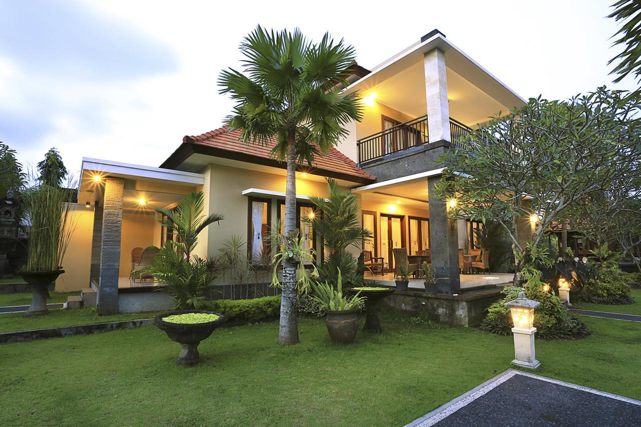 Luna Llena Villas أوبود المظهر الخارجي الصورة